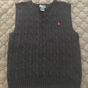 Polo by Ralph Lauren Sweater Vest Size 7